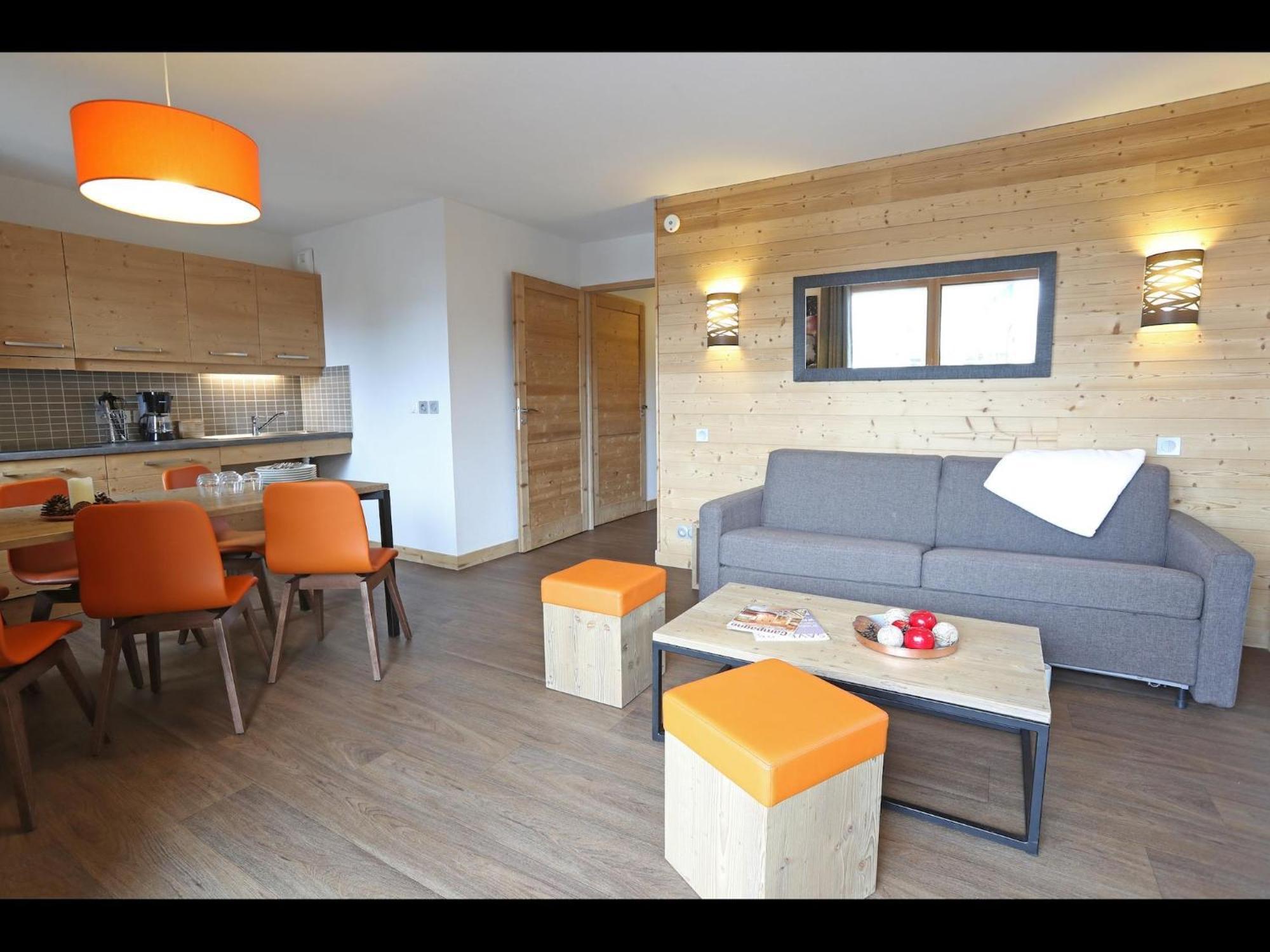 Apartment In St Martin De Belleville